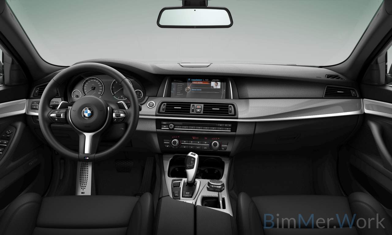 Interior of WBA5E51050D675268