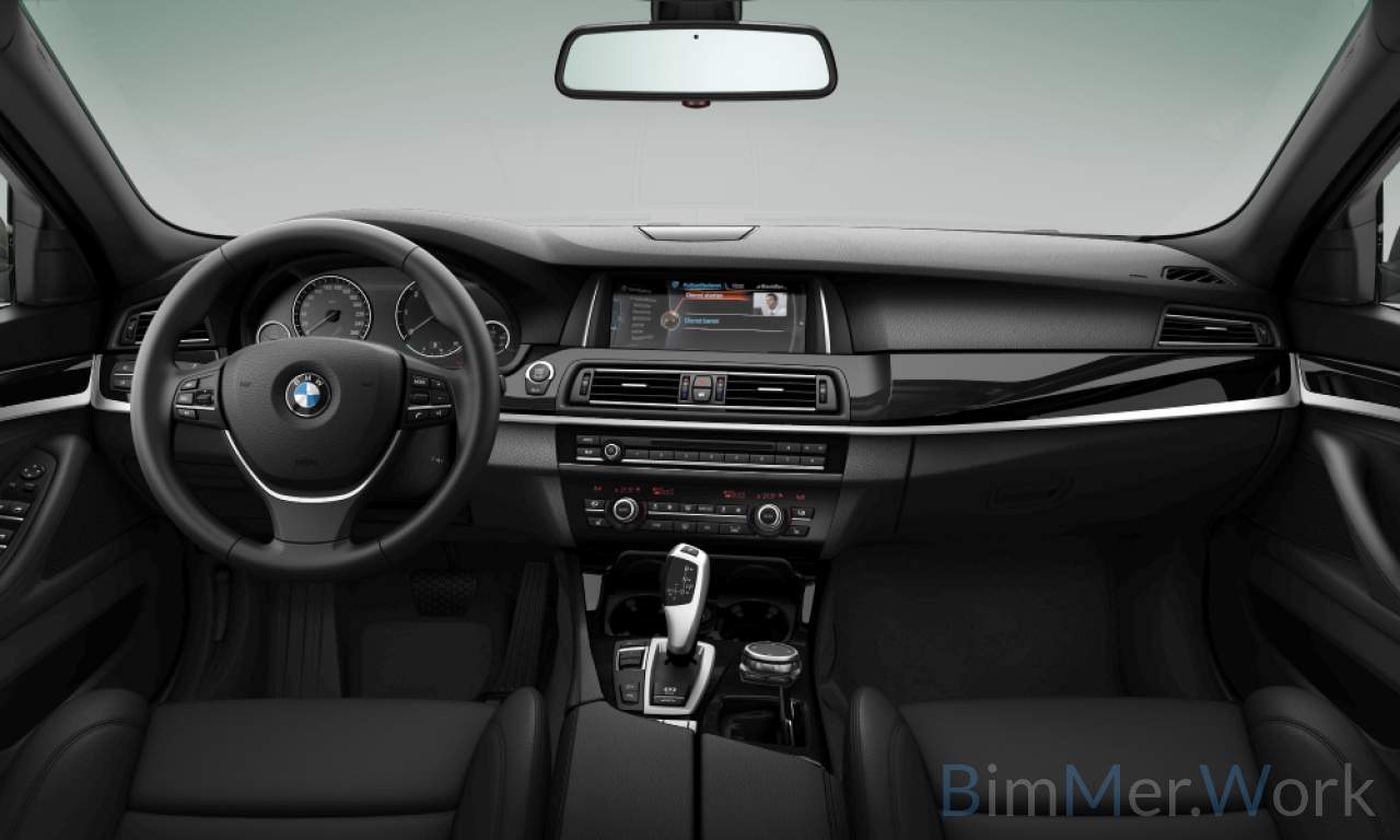 Interior of WBA5B91020D569165