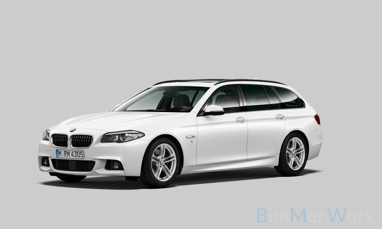Exterior of WBA5J31030D711314