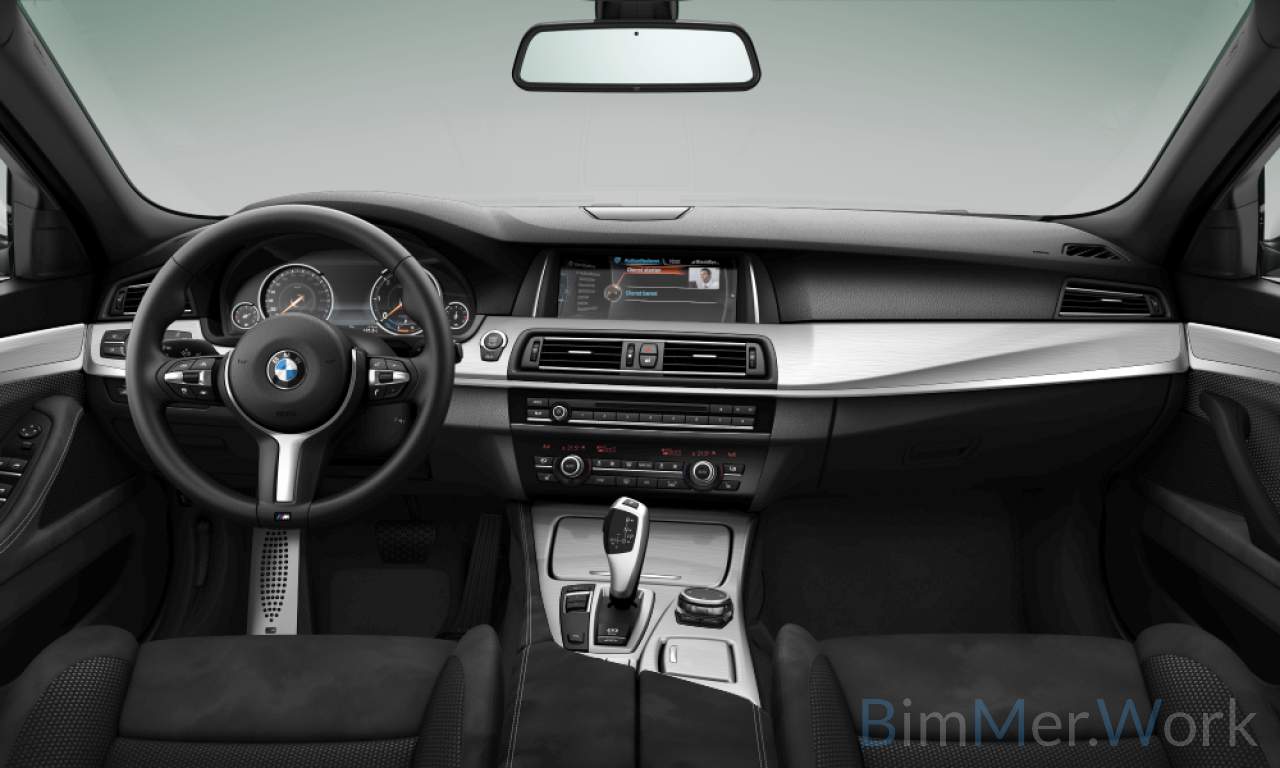 Interior of WBA5J31030D711314