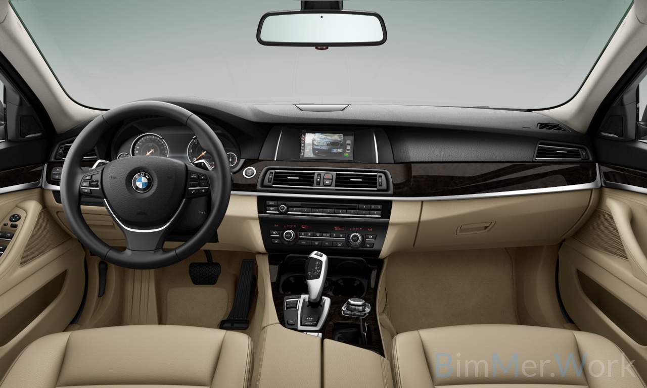 Interior of WBA5C31010D045368