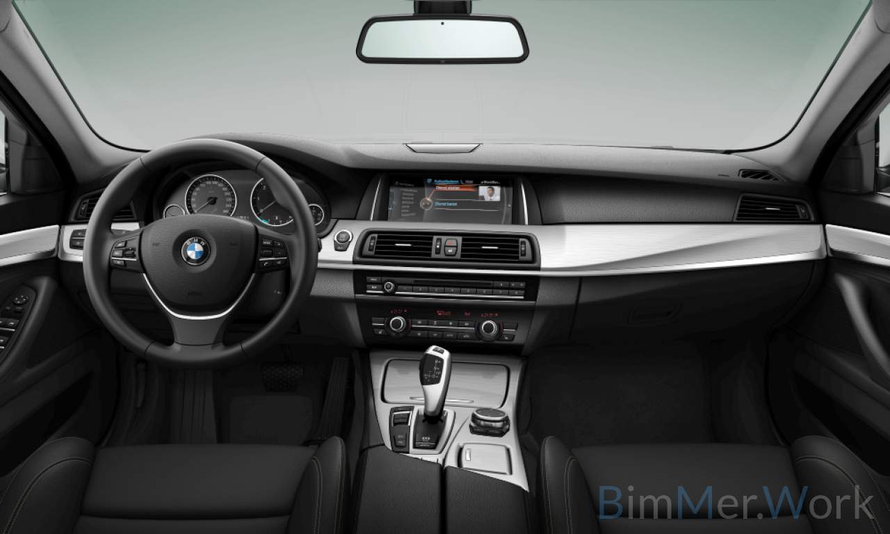 Interior of WBA5J91050D491046