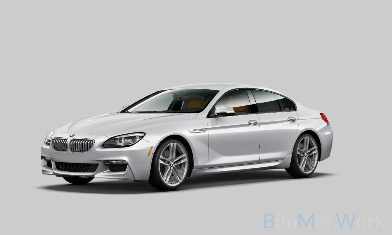 Exterior of WBA6D4C50HD977749