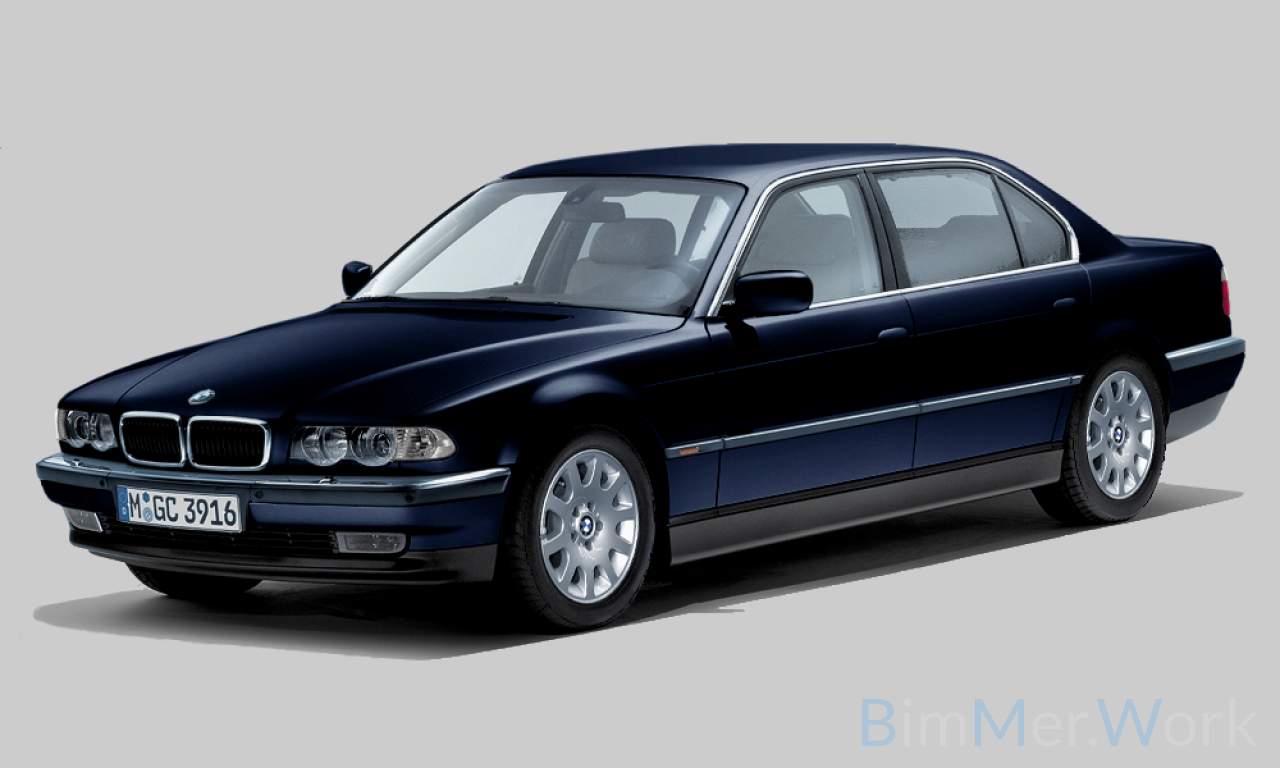 Exterior of WBAGG41070DN65318