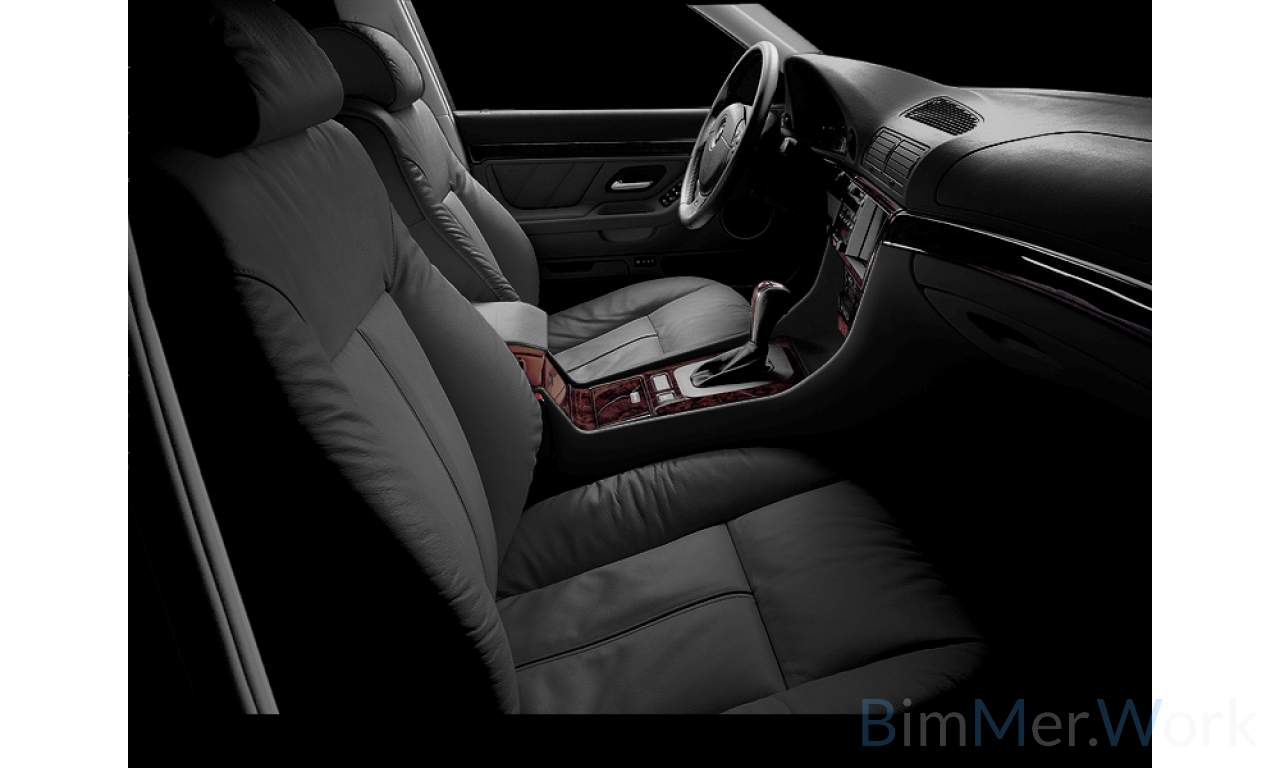 Interior of WBAGG41070DN65318