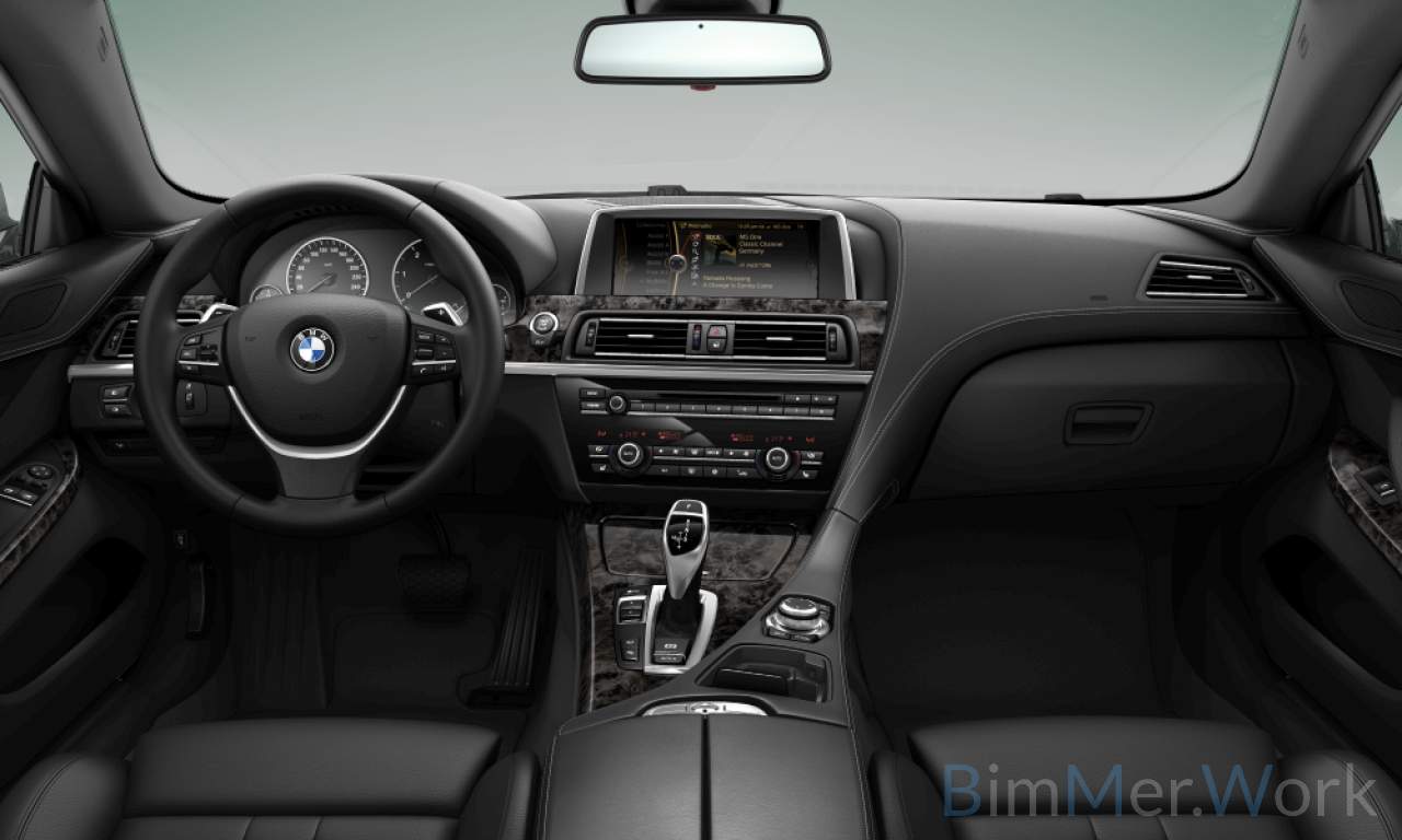 Interior of WBALX710X0DW25155