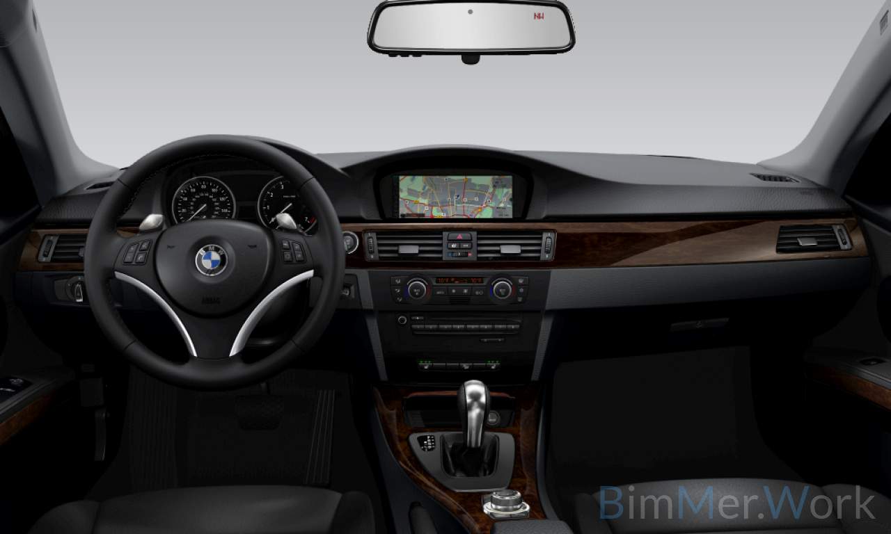 Interior of WBAWC73589E068058