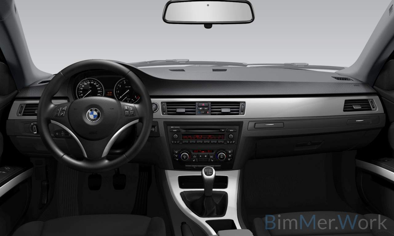 Interior of WBAKD71010E462538