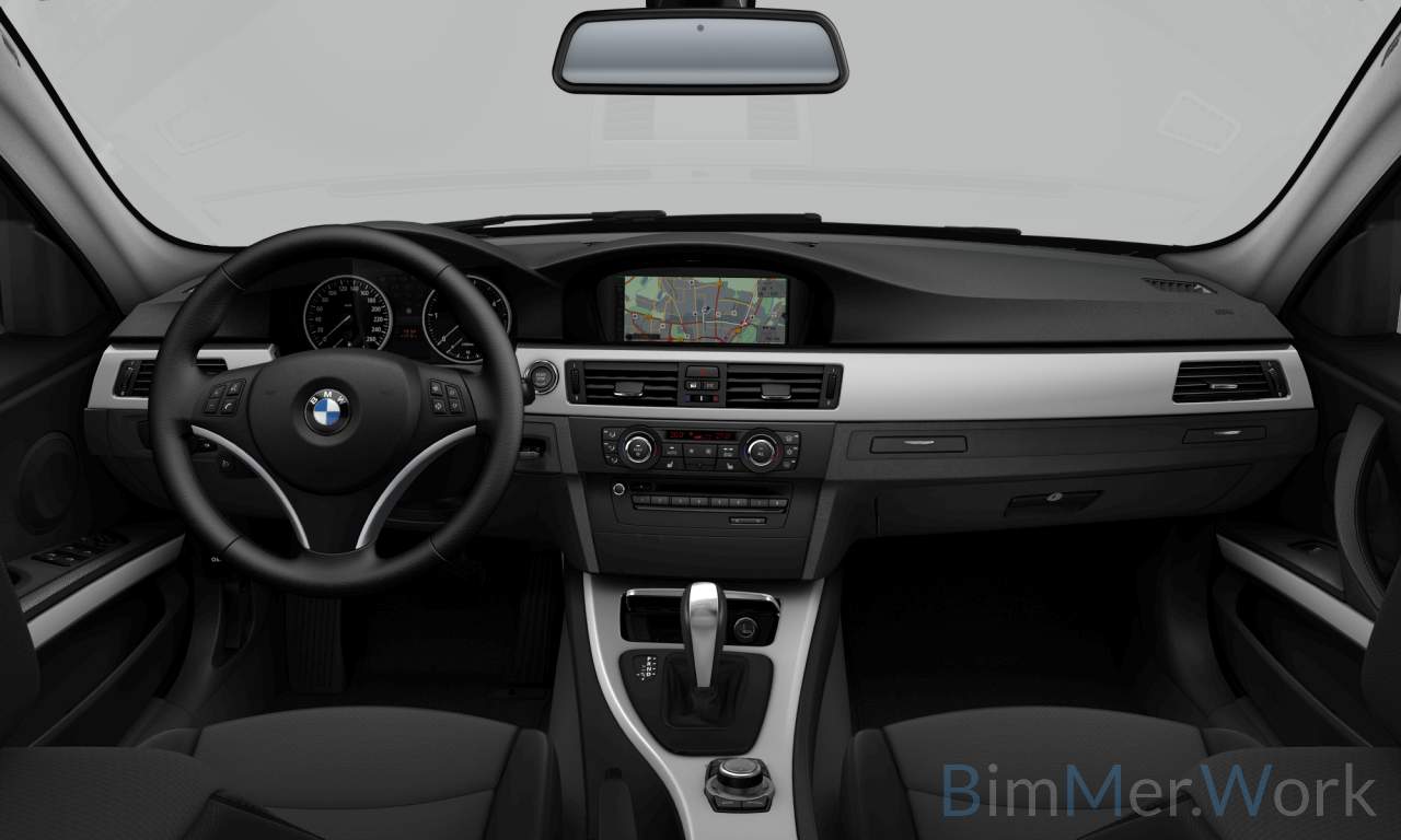 Interior of WBAPG31000E185970