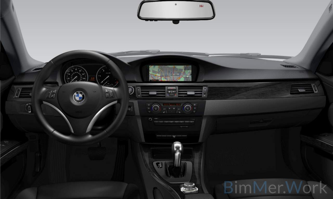 Interior of WBAKF5C52BE656294