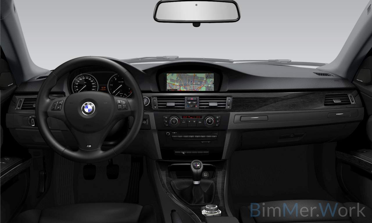 Interior of WBAKK71080E360630