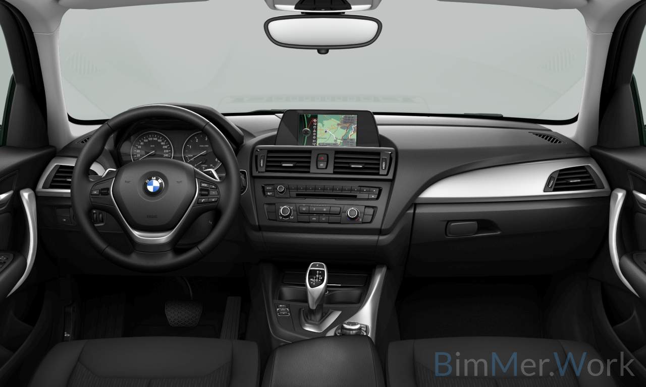 Interior of WBA1C31010E896904