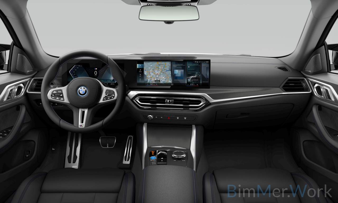 Interior of WBY31AW04RFR06975
