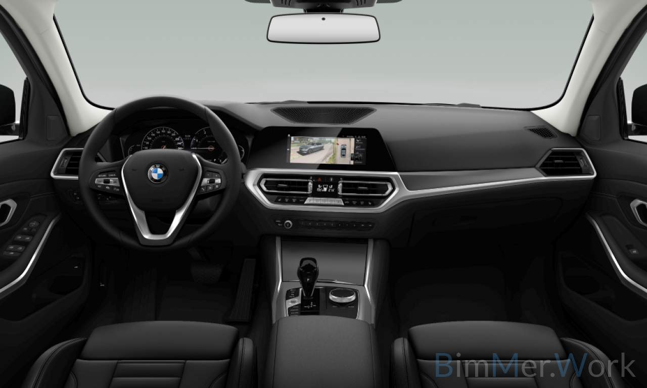 Interior of WBA6L51070FJ55880