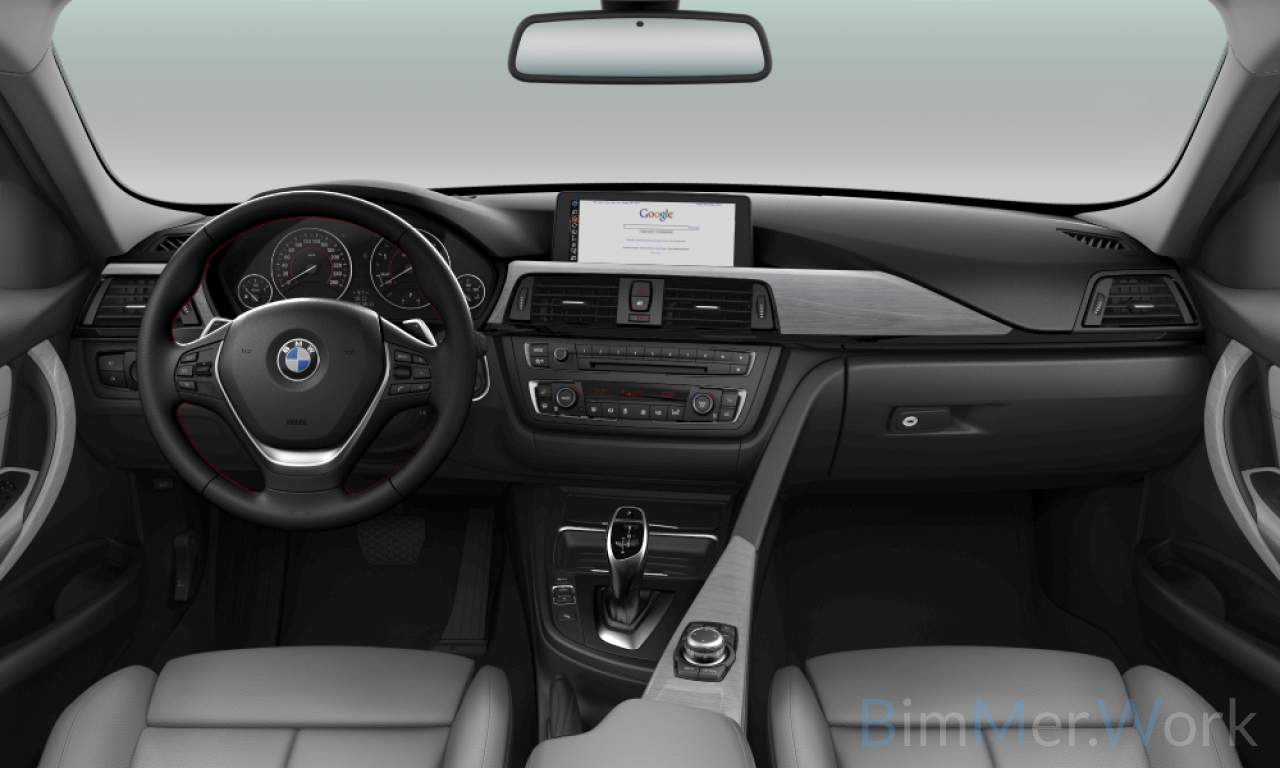 Interior of WBA3E11050F296744