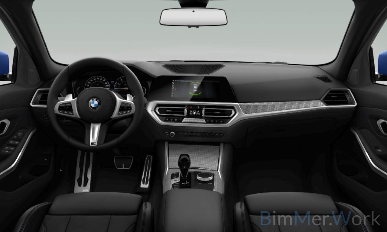 Interior of WBA5F31040FH59302