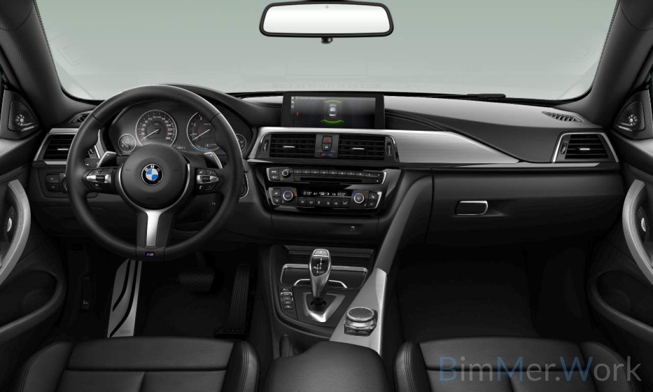 Interior of WBA4X32000FH02070