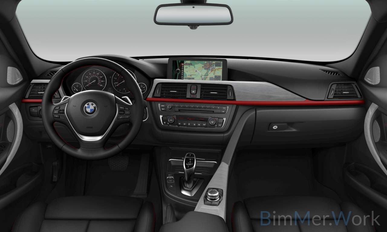 Interior of WBA3A9C55CF270703