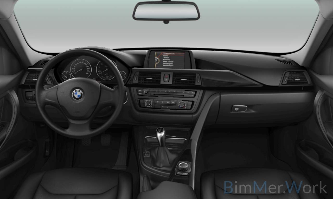 Interior of WBA3B910X0F899485