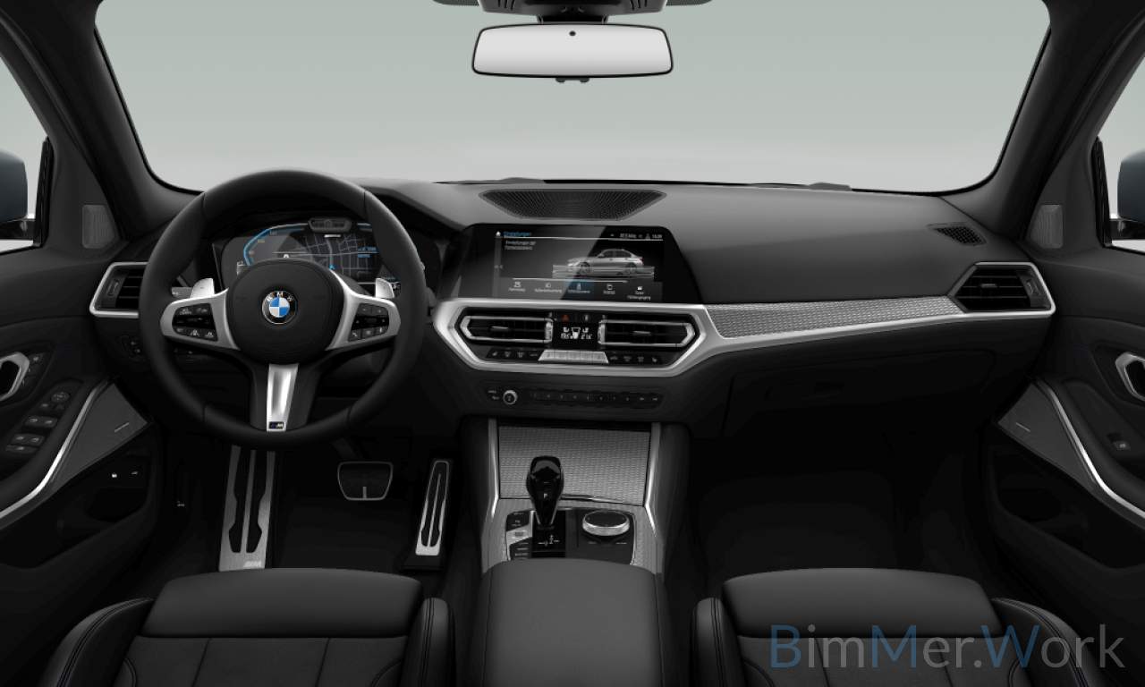 Interior of WBA5X71040FJ20192