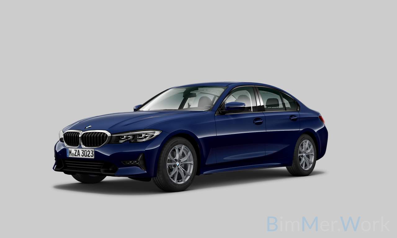 Exterior of WBA5F7104KFH32823