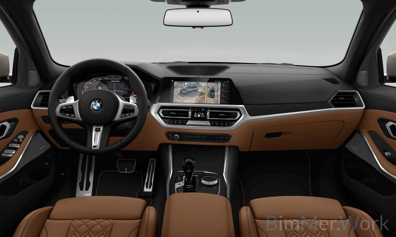 Interior of WBA6N11050FM72804