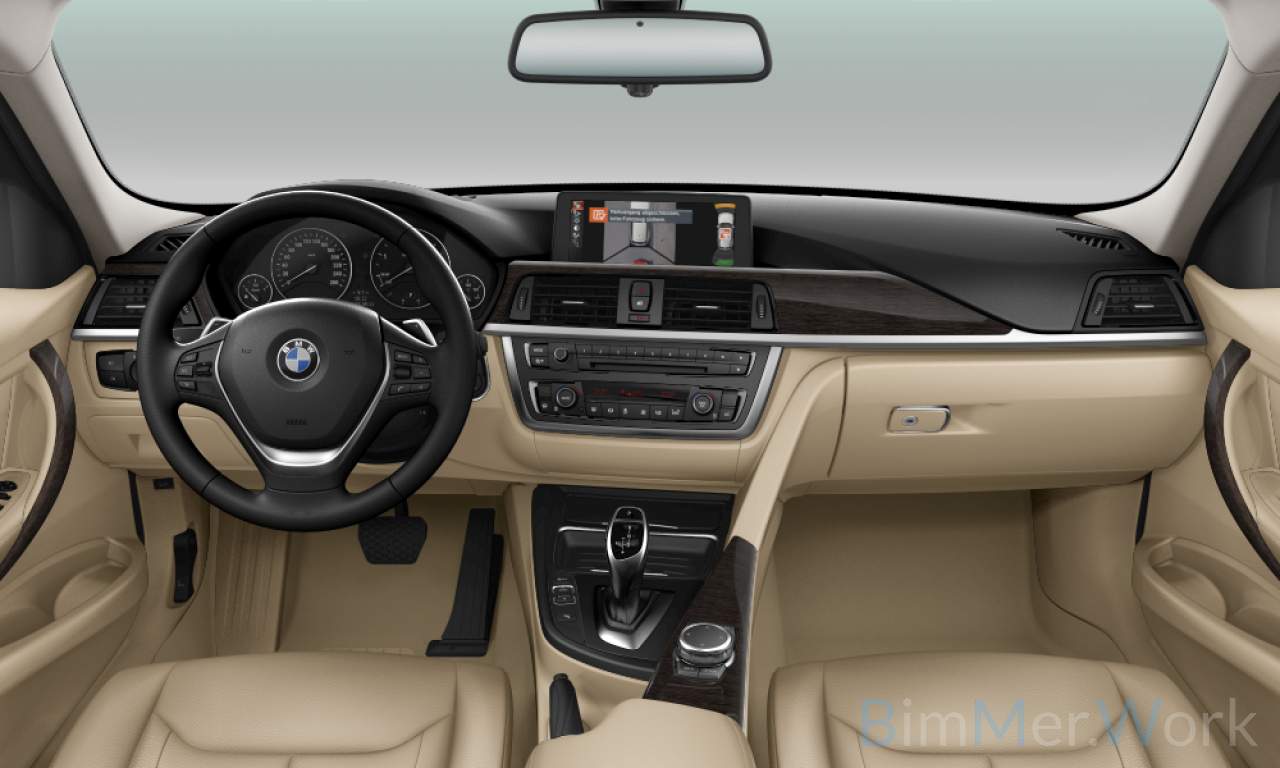 Interior of WBA3K71090F271907