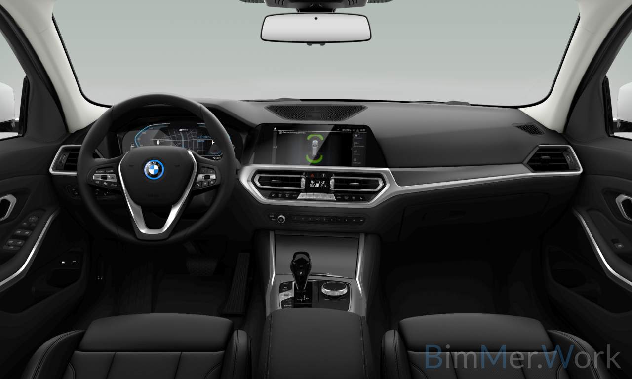 Interior of WBA6N31020FM76126