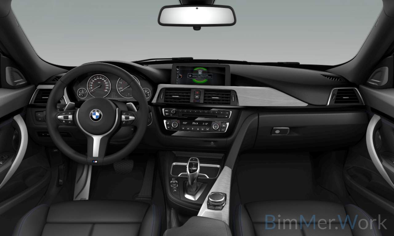 Interior of WBA8T510XHG537335