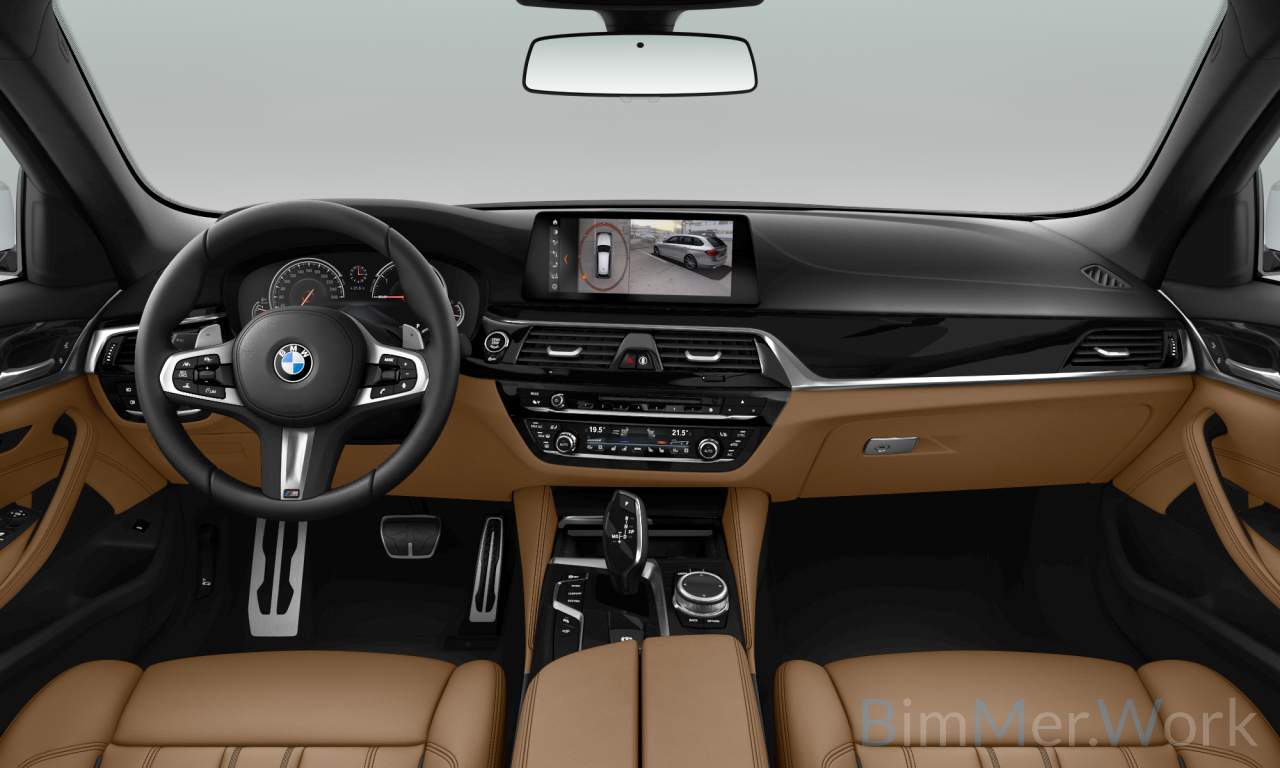 Interior of WBAJN51080G972838