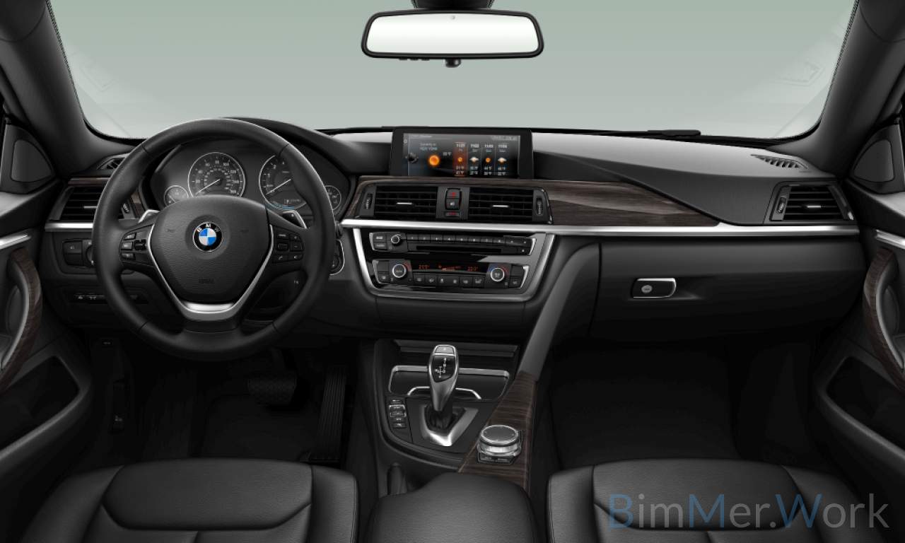 Interior of WBA4A9C57GGL88241