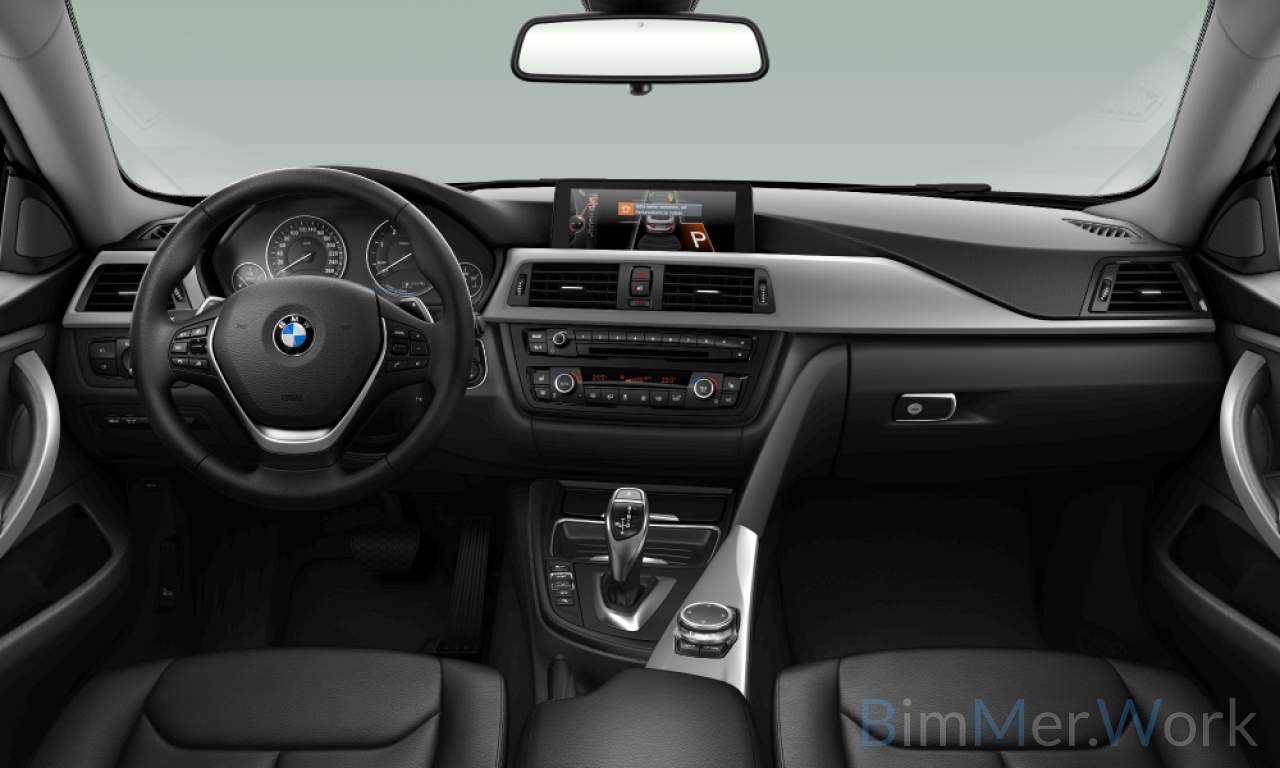 Interior of WBA4C31090G038050