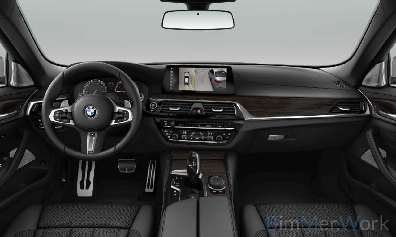 Interior of WBAJB51020G460968