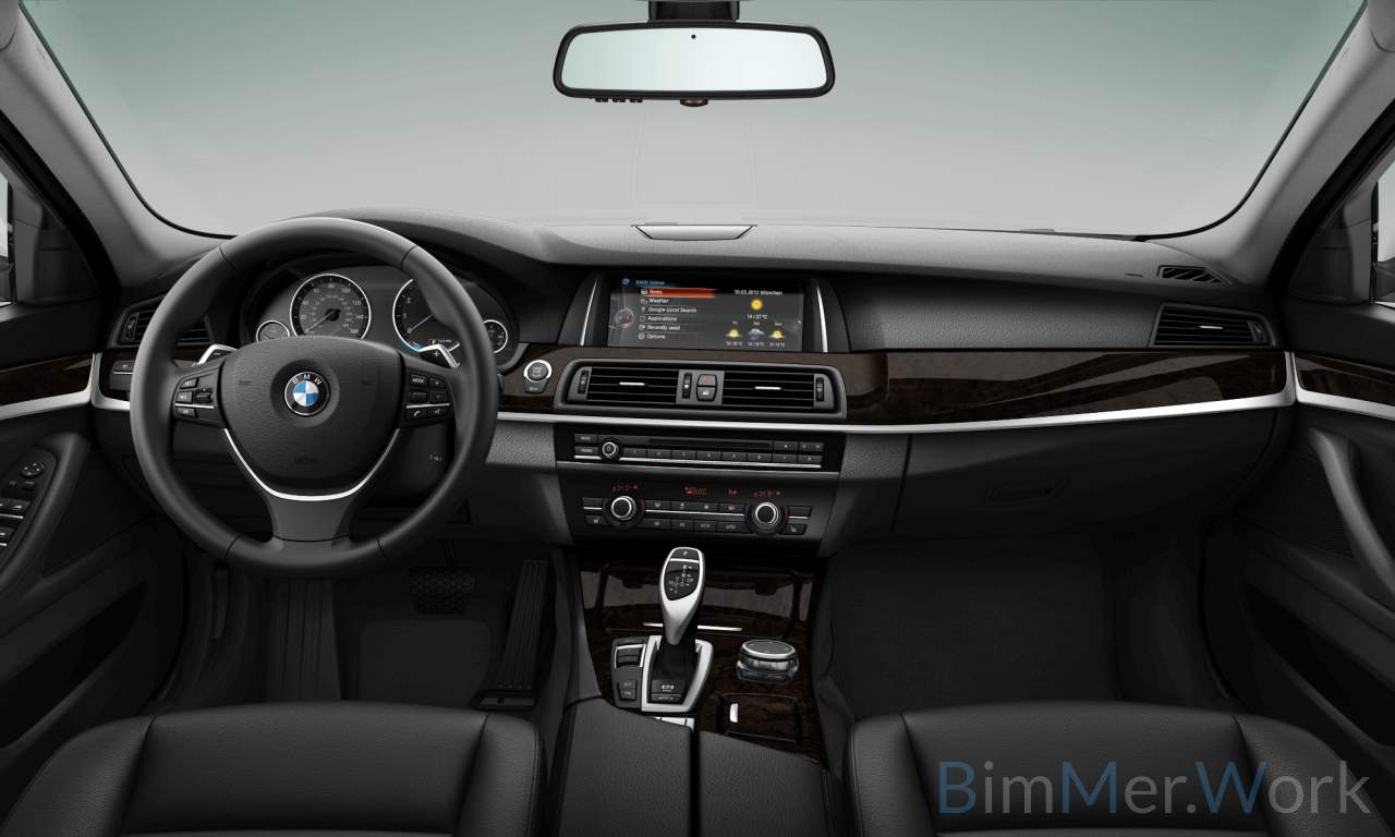 Interior of WBA5A7C53GG148175