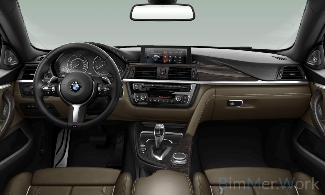 Interior of WBA4F1100HG608816