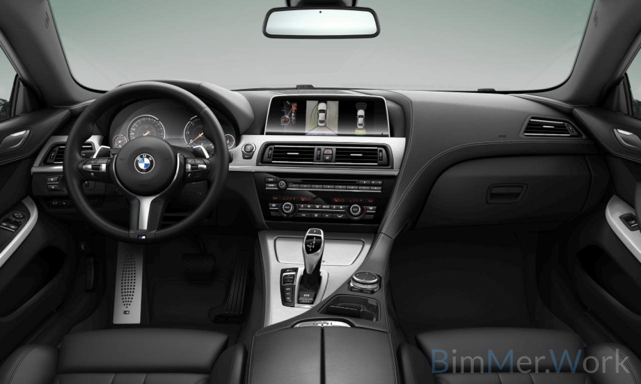 Interior of WBA6J31060GA07002