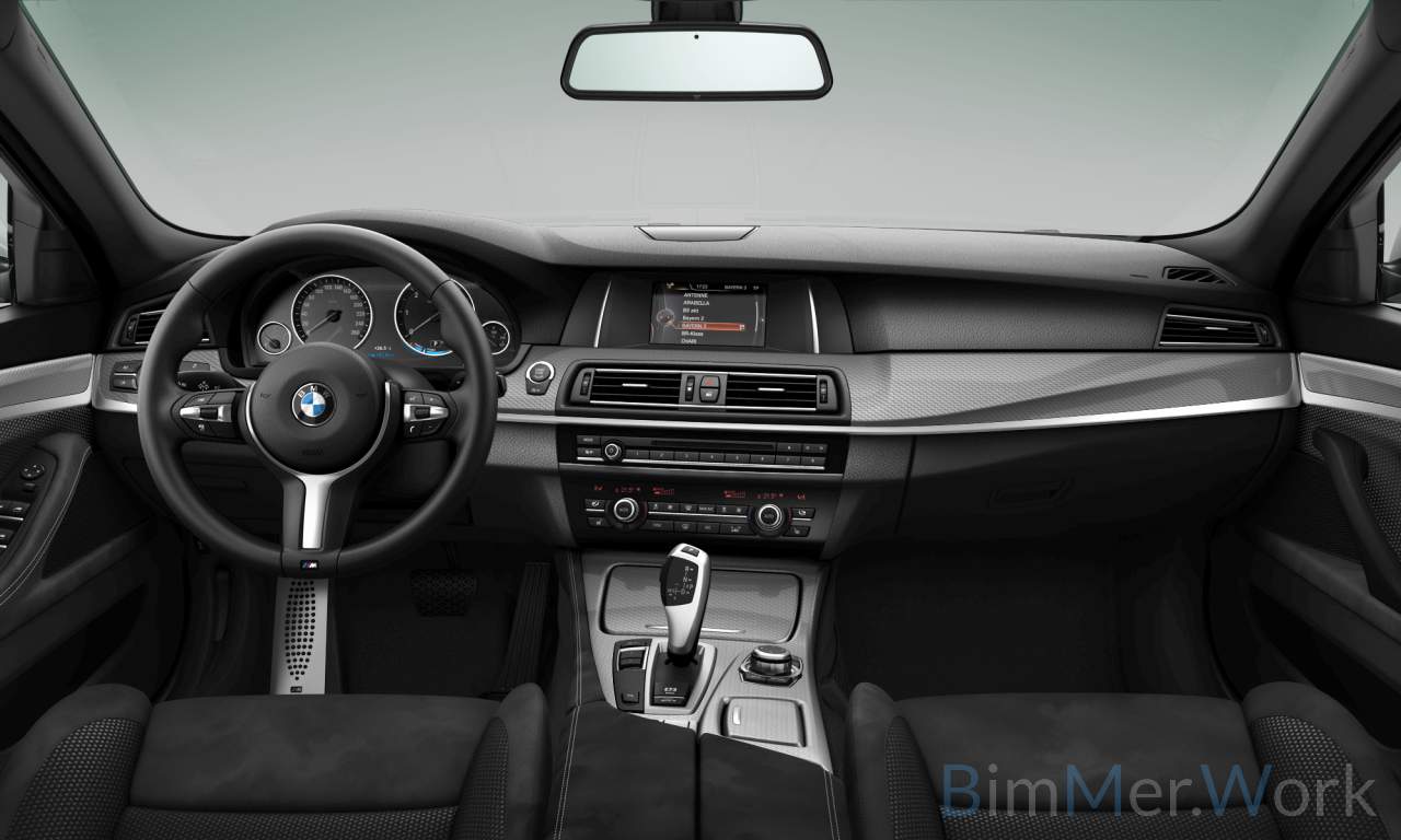 Interior of WBA5L3108FG080142