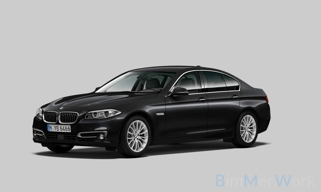 Exterior of WBA5A52020GS39874