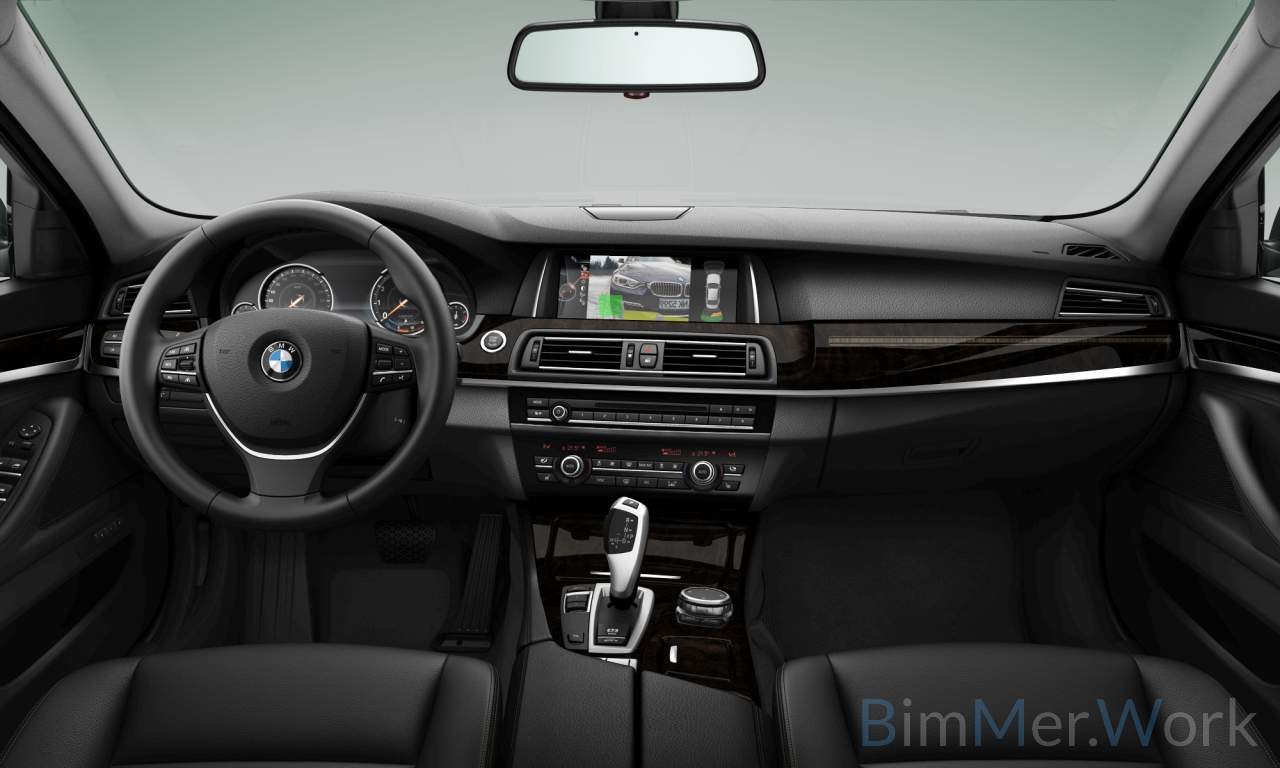 Interior of WBA5A52020GS39874