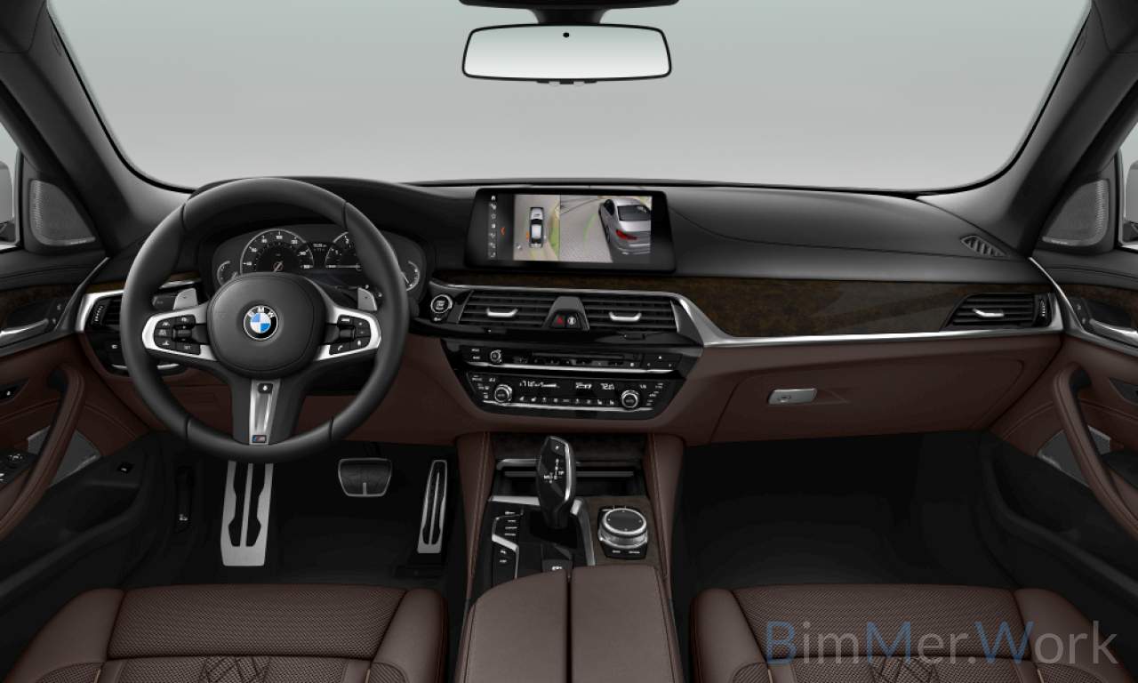 Interior of WBAJE7C37HG886757