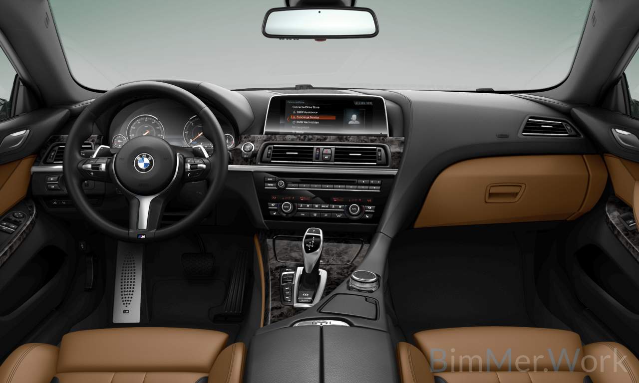 Interior of WBA6J31090GA07513