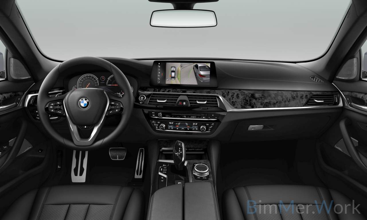 Interior of WBAJC9107JG944205