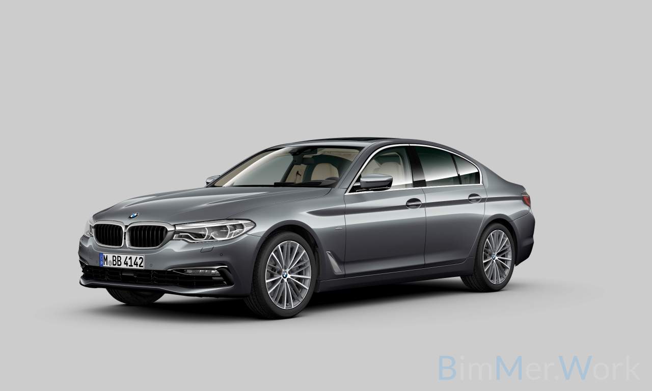 Exterior of WBAJB51050G461337