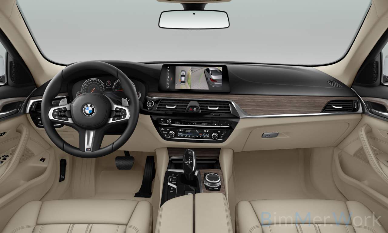 Interior of WBAJB51050G461337