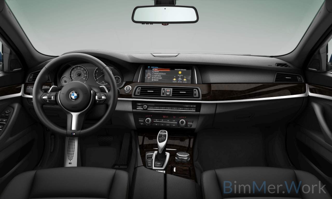 Interior of WBA5B3C52GG257409