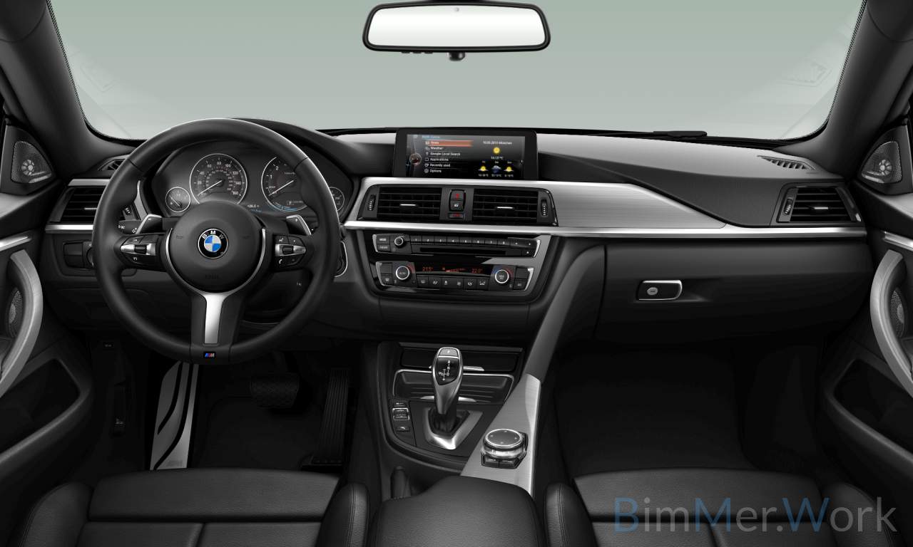 Interior of WBA4B1C5XFG241392