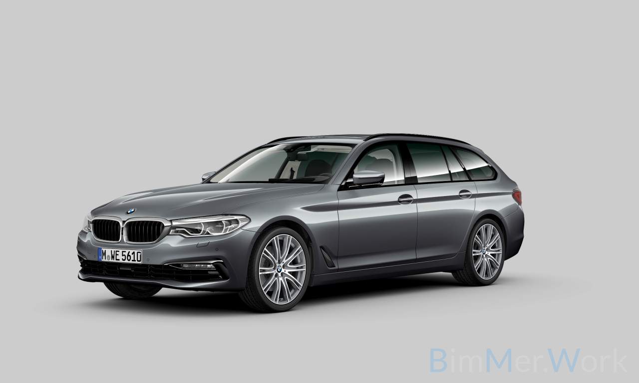 Exterior of WBAJN51090G975022