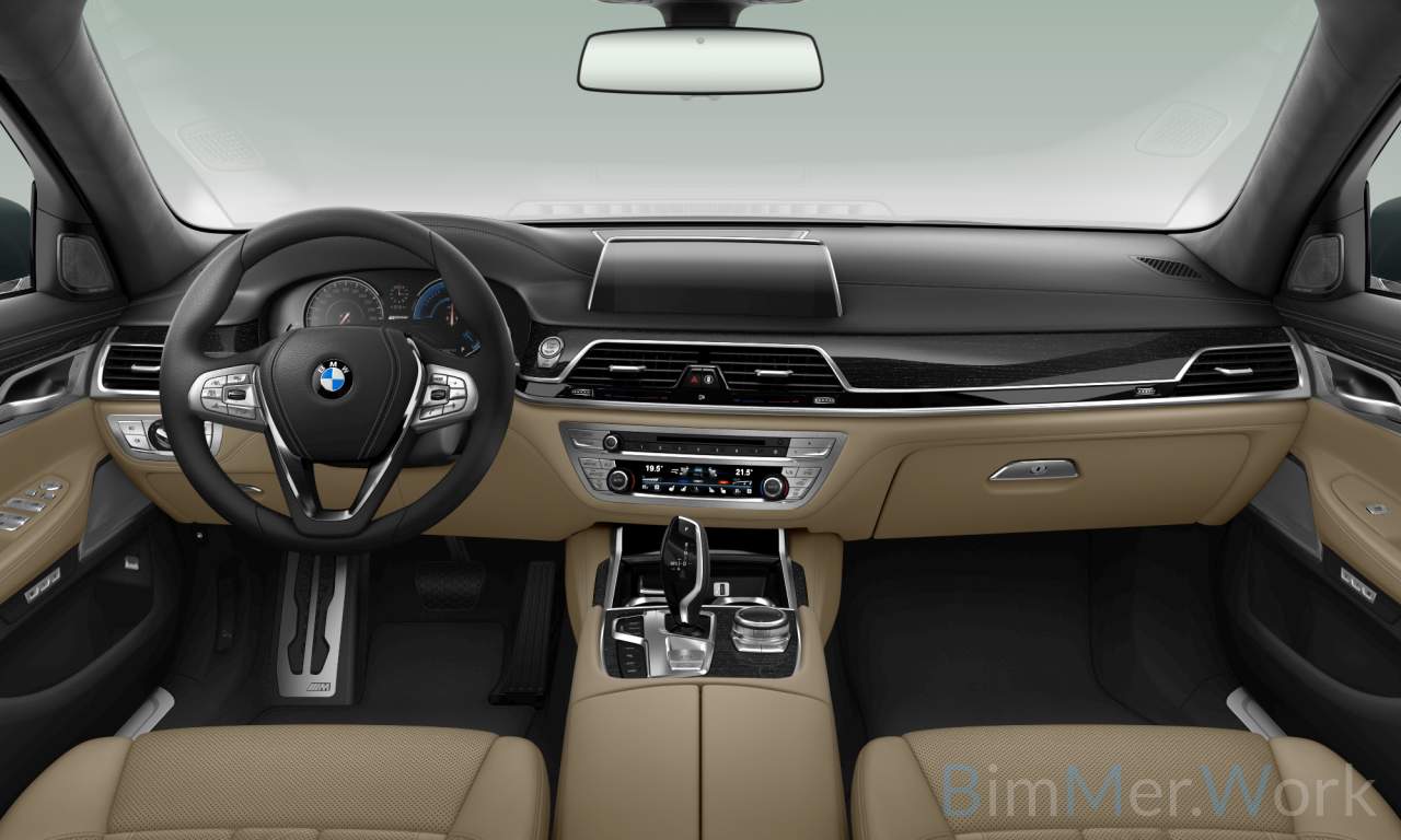 Interior of WBA7D01020GJ45403