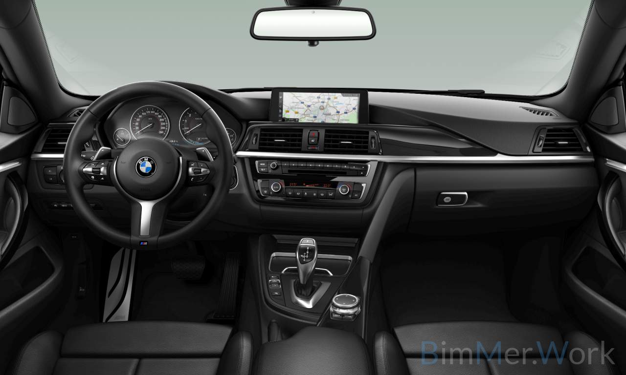 Interior of WBA4E51060G188140