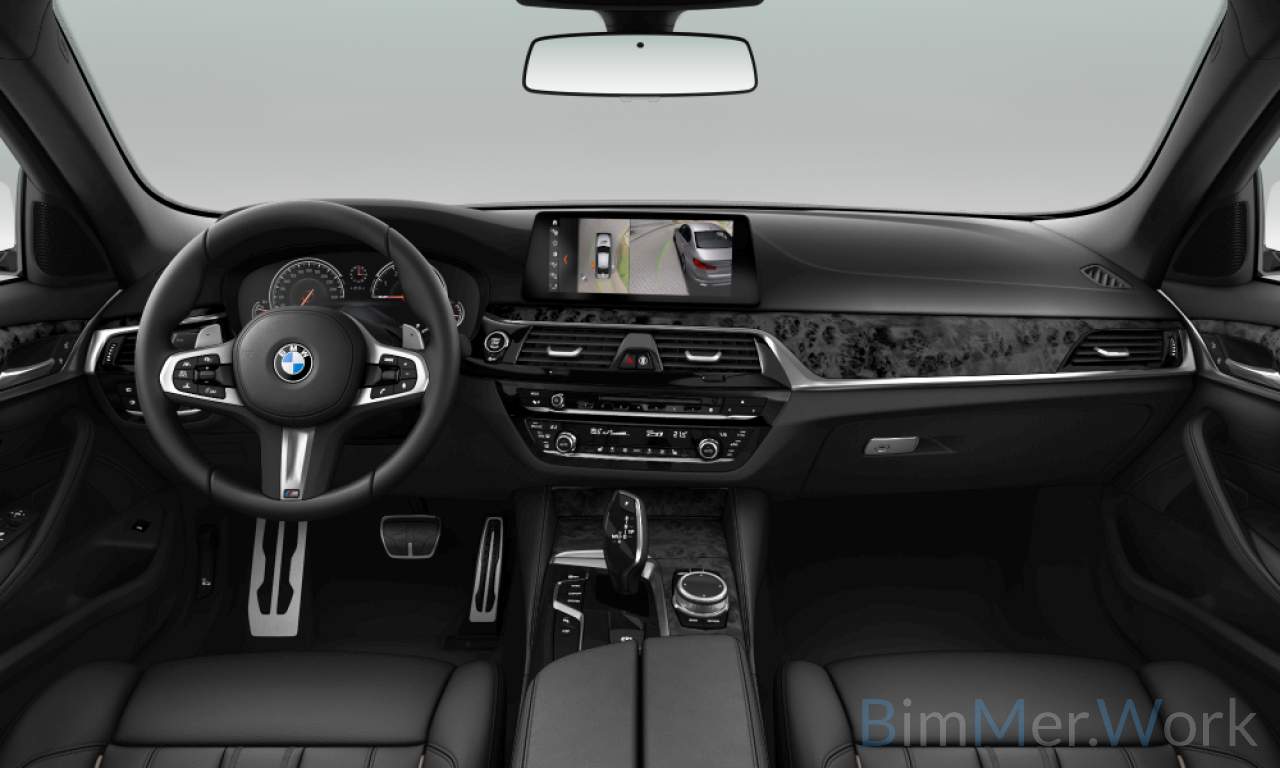 Interior of WBAJA51020G876375